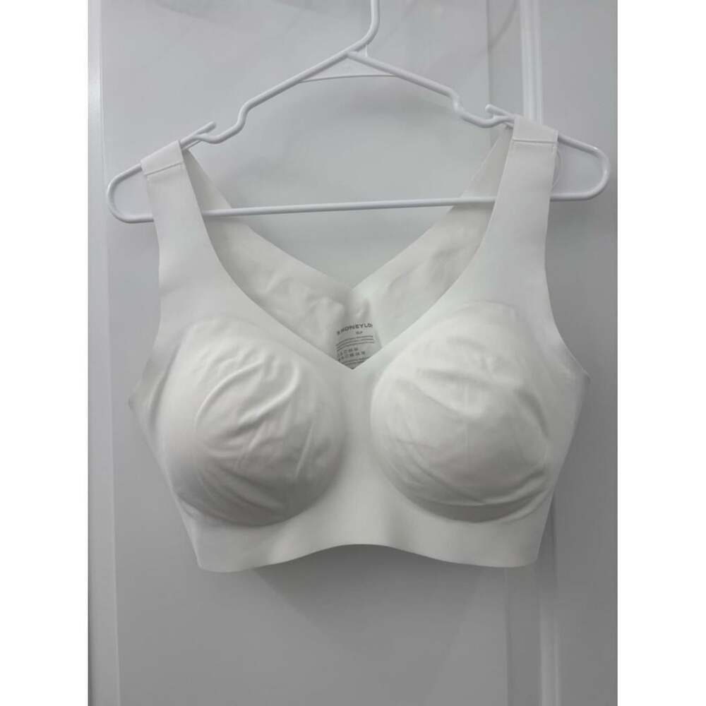Women's White Bra
